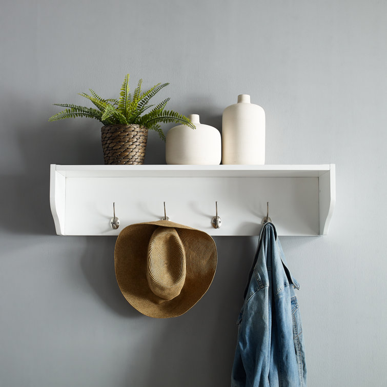 Modern shelf with hooks new arrivals